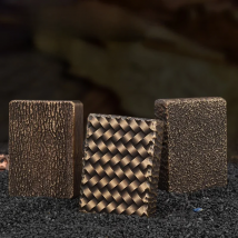 Zorro Standard-free 912s Hand-carved Three-dimensional Relief Brass Retro Old-fashioned Grinding Wheel Kerosene Lighter Men