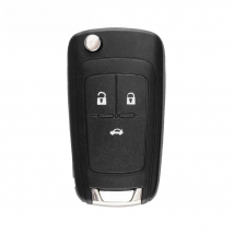 KEYYOU Flip Folding Remote Car Key Shell For Vauxhall Opel Astra J Corsa E Insignia Zafira C 2/3/4/5 Buttons