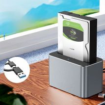 Blueendless 2.5/3.5 Inch SAS/SATA Hard Disk External Case Sata to USB 3.0 Hdd Docking Station Hdd Caddy Sata Hdd Case hdd box