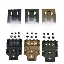 Tactical Quick Locking System Kit Gun Holster Adapter with QLS19 & QLS22 for GL 17 19 1911 SIG P226 Hunting Accessories