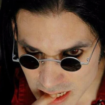 Gothic Small Round Sunglasses Men Women Vampire Style Sun Glasses Unisex Vintage Retro Y2K Steampunk Metal Shade