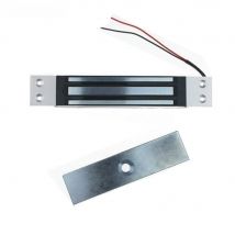Sy-180AQ electronic access control concealed 180 magnetic lock 180kg magnetic lock electromagnetic lock