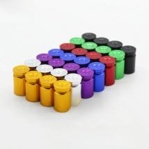 4 Pcs Bullet shell Wheels Rims Stem Air Tires Truck Bicycle Car Cover Tire Valve Caps Dust Caps for BMW Mercedes Honda Mazda VW