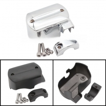 Motorcycle Reservoir Cap Front Brake Master Cylinder Cover For Yamaha Dragstar V-Star DS XVS 400 650 950 1100 1300 1998-2013