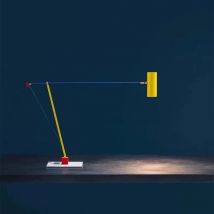 Nordic Modern Internet Celebrity Atmosphere Memphis Fishing Living Study Room Floor-standing Lamp Simple Bedroom Vertical Lights