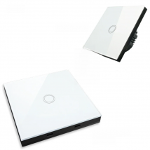 1 Gang touch switch RF433 wall light switch and wireless remote controller RF433 433MHz AC 110V-240V EU standard