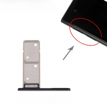 For Sony Xperia XA1 Plus Dual SIM Card Tray Adapter Replacement Part