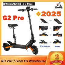 KUKIRIN G2 Pro 2025 Versione 600W Motore Scooter Elettrico Per Adulti 48V 15.6Ah Batteria 45 km/h Velocità Massima 55KM Gamma Scooter Per Adulti