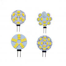 G4 LED Lamp 5W Bulb 2W 3W 5W DC 12V 5730 SMD Replace Halogen 120 Degrees Beam Angle Warranty Lamparas
