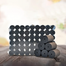 54Pcs Slight Smoke Moxa Sticks Chinese Traditional Smokeless Wormwood Mugwort Roll Body Meridian Acupuncture Warm Health Massage
