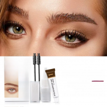 Dropshipping Eyelash Tint Eyebrow Dye Tint 15 mins Fast Lash Lift Waterproof Brow Enhancer Brow Lamination Eye Makeup Tools