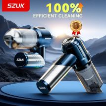 SZUK Foldable Car Vacuum Cleaner Mini Powerful Cordless Portable Vacuum Cleaner for Home Appliance Handheld Blower Car Cleaner