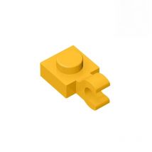 Gobricks GDS-813 PLATE 1X1 W/HOLDER VERTICAL compatible with lego 6019 61252 children's toys Assembles Building Blocks Technical