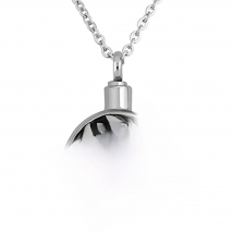 "Tree of Life" Stainless Steel Cremation Pendant Necklace Quality Urn Locket Jewelry Memorial Ashes Pendant Necklaces 20" Chain