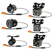 Car Reverse Camera HD Night Vision Wide Angle Rear View Parking Camera Waterproof CCD LED Auto Backup Monitor HD Image