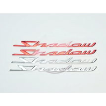 3D PVC Polyester material motorcycle sticker DIY moto exterior case for HONDA shadow 750 Free Shipping