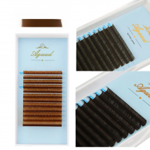 Brown Eyelash Extension Brown Light Brown Dark Brown Color Individual Eyelash Colour Eyelashes Russian Volume Silk Lashes