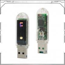 LILYGO® T-Dongle-S3 ESP32-S3 Dongle With 0.96 inch ST7735 LCD Display Screen Support WiFi BLE Hidden TF Card Development Board