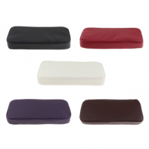 Professional Beauty Salon Spa Nursing PVC Leather Square Pillow Cushion Massage Bed Table Head Bolster Neck Support Head Rest