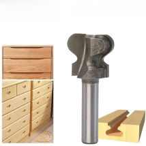 8mm shank Router Bits for Wood Industrial Grade Double Finger Bit Woodworking Tools Wood Milling Cutter End MilL