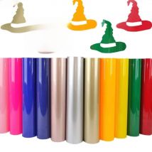 12"x40"/30cmx100cm PU Heat Transfer Vinyl Pattern T-shirt Iron On HTV Printing