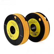 1 Volume Cable Wire Marker 0 to 9 For 1.5/2.5/4/6 mm² Colored Spiral Wrapping PVC Insulation Label Pipe Network Antiskid Sleeve