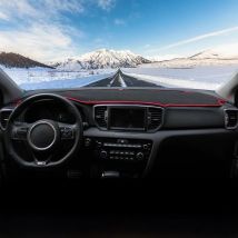 For KIA Sportage 4 2016 2017 2018 2019 2020 2021 Car Dashboard Cover Sun Shade Pad Avoid Light Mat Carpet Interior Accessories