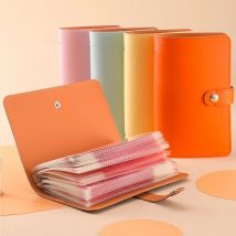 Saving Money Book 50 Sheets 18.5cmX12.5cm Waterproof PU Leather