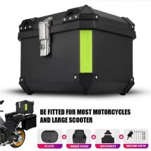 45L Scatola per casco moto Universale Coda superiore posteriore Bagagli Custodie per attrezzi Serratura per BMW R1200GS R1250GS R1200GS 1200 GS LC ADV
