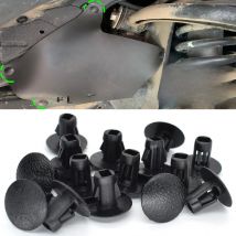 Splash Shield Clip For Toyota Land Cruiser Prado 4Runner Lexus GX470 Fender Liner Apron Seal Cover Mud Flaps Push Rivet Fastener