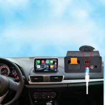 P3B Type-c Fast Charging For Apple Android AUTO Wireless Connected For Mazda 2 3 6 CX30 CX5 CX8 CX9 MX5 For FIAT 124 TK78669U0C