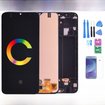 Super Amoled For Samsung A30S A307 LCD Display with Touch Screen Digitizer Assembly A307F A307FN A307G A307GN LCD