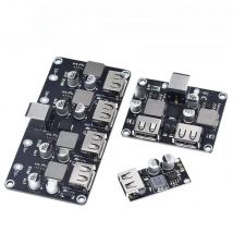 TZT USB QC3.0 QC2.0 USB DC-DC Buck Converter Charging Step Down Module 6-32V 9V 12V 24V to Fast Quick Charger Circuit Board 5V