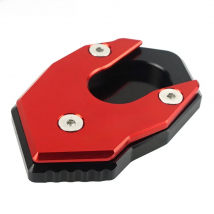 CNC Aluminum alloy Modified Side Stand Pad Plate Kickstand Enlarger Support Extension for KAWASAKI Versys 1000 2015-2021