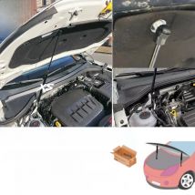 1PC Hood Strut Kit For SEAT Tarraco 2018-2024 Modify Front Bonnet Lift Support Shock Damper Pistons Prop Rod Absorber Gas Spring