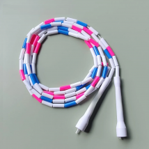 NEVERTOOLATE HARD BEADS freestyle elevate coach chris skill beaded jump rope skipping rope RA handle freestyle skill tricks