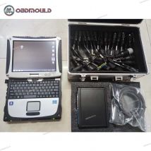 For Jatest Exzavator Universal Truck Excavator Diagnostic Kit with CF19 laptop For Jaltest Link Heavy Duty Truck Diagnostic Tool