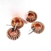 5Pcs/1pc Toroid Core Inductors 80125 Winding Magnetic Ring Inductance 22uH 33uH 47uH 100uH Toroidal Coil Iron Silicon Aluminum
