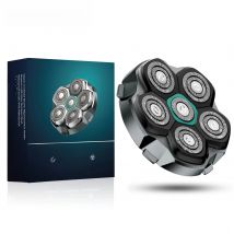 KENSEN Replaceable blade for S15 Head Shaver 6D Magnetic Razor Head Waterproof Stainless Steel Razor Blade for FK-8750 Cutter