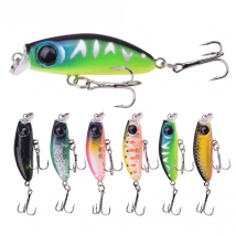 Proleurre Mini Wobblers Minnow Fishing Lure 4cm 3g Sinking Artificial Hard Bait Crankbait Jerkbait Bass Carp Pesca Tackle