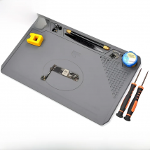 ESD Heat Insulation Soldering Mat Computer Phone Repair Tool Kit Working Repair Pad Heatresistant Maintenance Platform 35*22cm