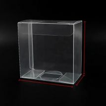 8X3X8CM PVC Gift Box Transparent Packag Favor Boxes Decoration Chocolate Bags Candy Boxes Wedding Party Supplies Plastic Boxes