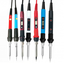 60/80W digital electric soldering iron welding iron tool  temperature adjustable soldering  iron tips/ stand/ tin wire