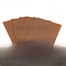 10Pcs high quatity!! new Prototype Paper Copper PCB Universal Experiment Matrix Circuit Board 5x7cm