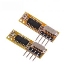 5PCS/10PCS/LOT RXB12 high sensitivity superheterodyne receiver module wireless receiver module ultra-small size 315Mhz/433Mhz