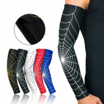 1Pcs Cooling Arm Sleeves Cover Outdoor UV Sun Protection Armband Golf Athletic Sports Cycling Running Compression Sleeves