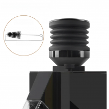 Coffee Grinder Single Dose Hopper Coffee Grinder Bean Bin Blowing Cleaning Tool For Cute Eureka Mignon And Helios Coffee Tools