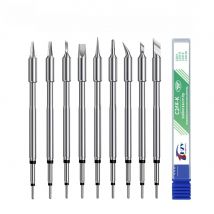 HZY C245 Series Soldering Iron Tips Head C245-K/I/IS/SK/903/907/933/911 for JBC Soldering Station Repair Tools for T245 Handle