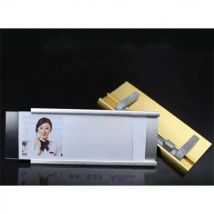 Name Badge Wholesaler Brooch Magnets Metal  Fastener Brooch Holder Card Name Tag