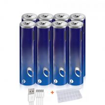 PALO 1.5V AAA 1110mWh USB Rechargeable Li-ion AAA Battery 1.5V lithium AAA  batteries for Remote Control Mouse Toy+Cable